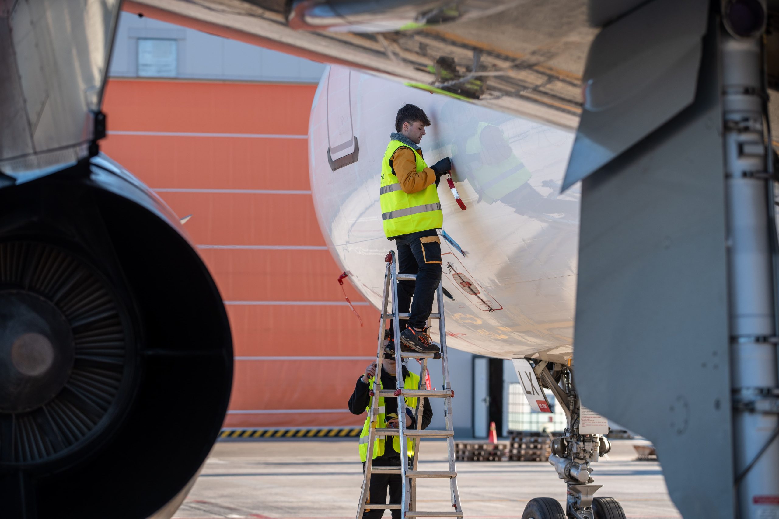 Trabajador formado con el curso de TMA